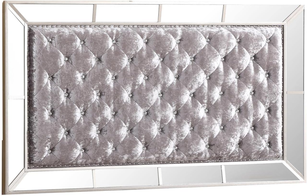 Silver Queen Panel Bed O763593