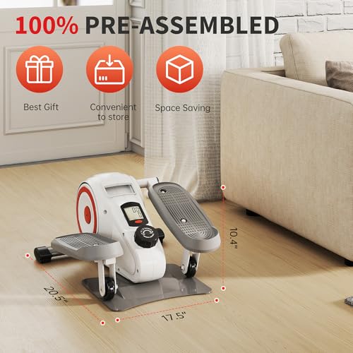 Electric Ellipse Leg Exerciser with 8 Resistance Levels P256