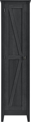 Black Oak Storage Cabinet B942114