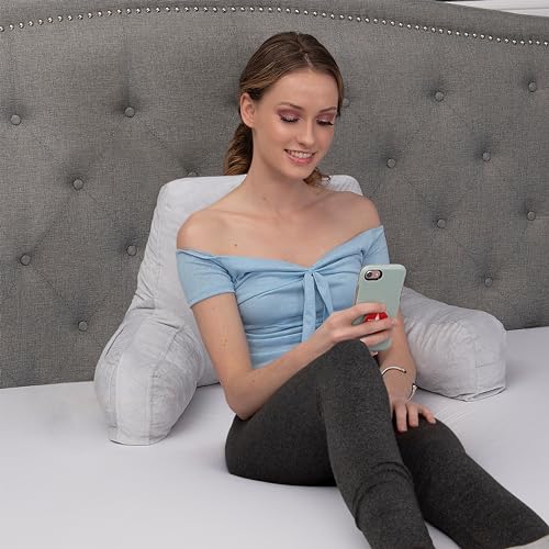 Black Standard+ Original Reading Pillow with Arms, Shredded Memory Foam G42278