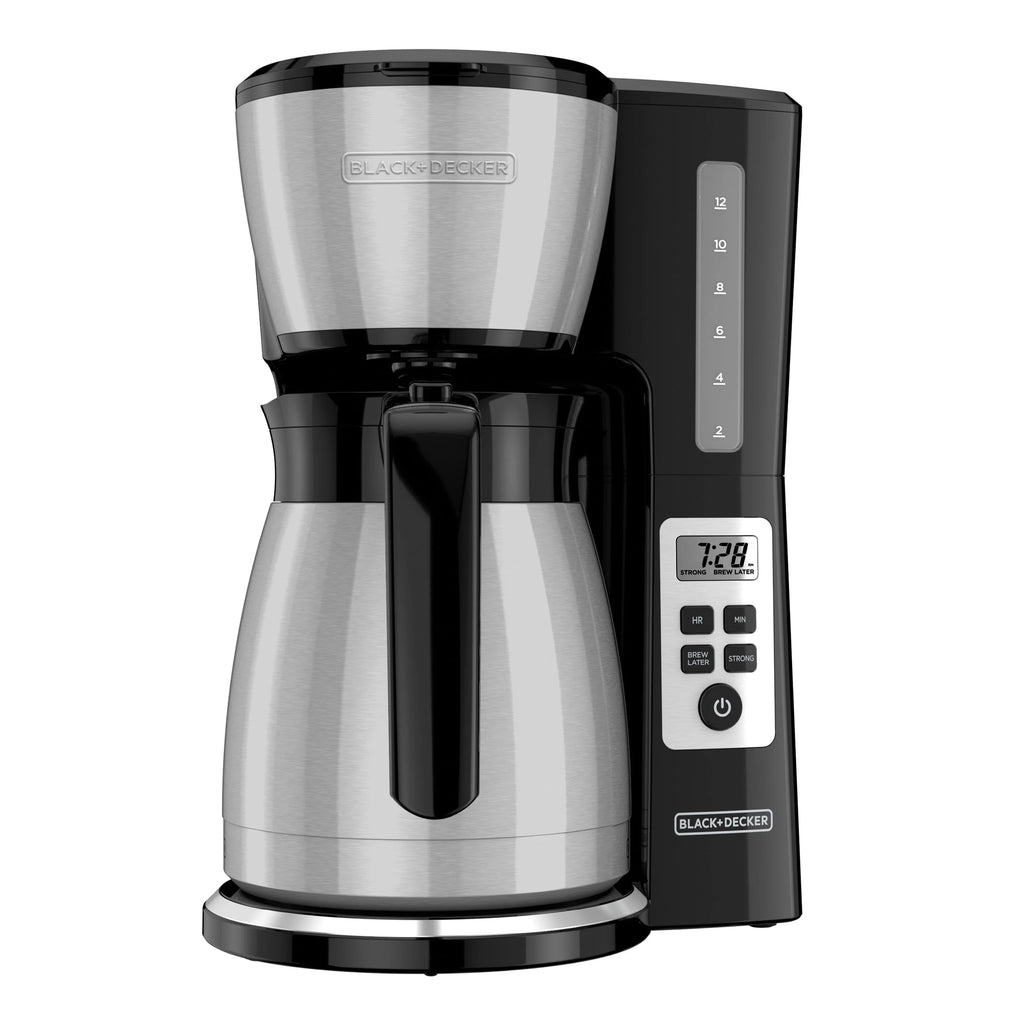 12-Cup Thermal Programmable Coffeemaker I95189