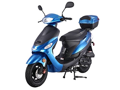 49cc 50cc Gas Fully Automatic Street Legal Scooter Moped Q753