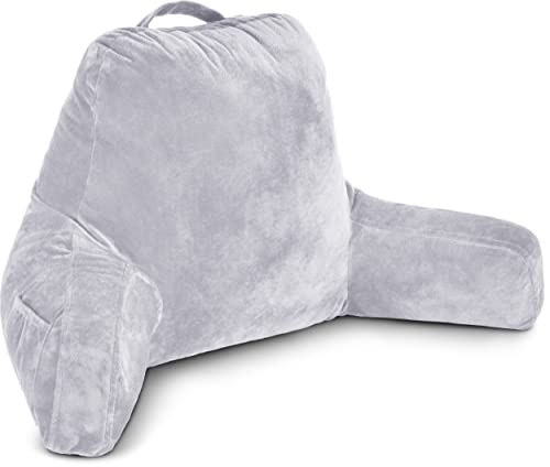 Black Standard+ Original Reading Pillow with Arms, Shredded Memory Foam G42278