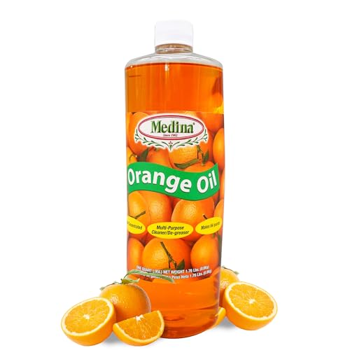 Orange Oil Cleaner & Degreaser Concentrate - 16oz E620