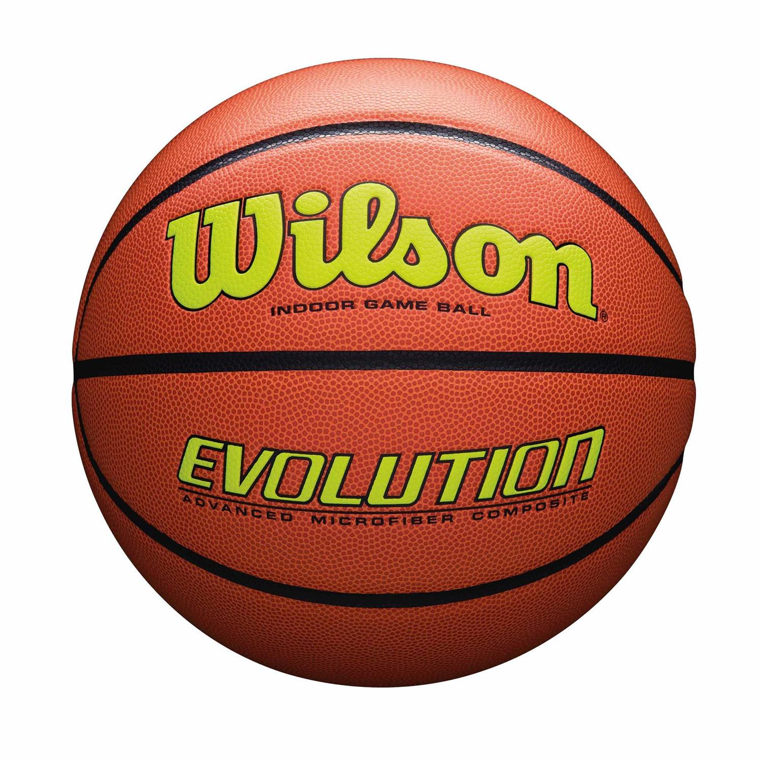 Size 7 Orange Game Basketball V5761