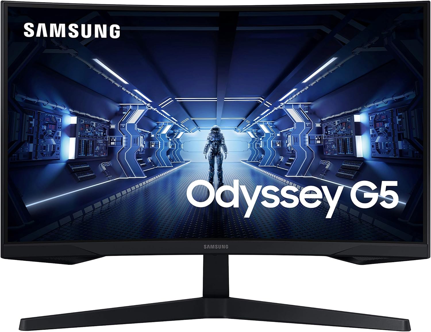 27-Inch WQHD Curved Gaming Monitor, 144Hz, 1ms, FreeSync Premium B2058