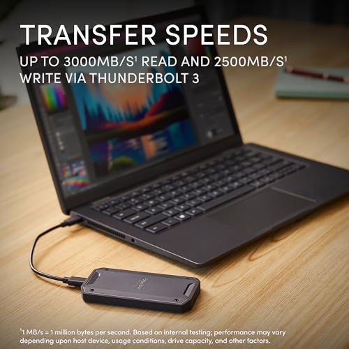 4TB External Solid State Drive G48905