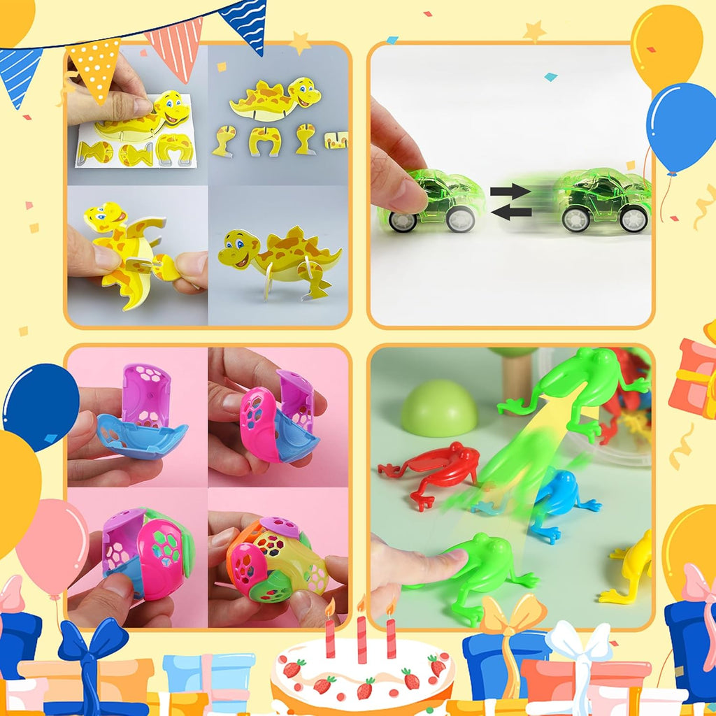 62PCS Party Favors Toy Assortment Bulk Toys L1014