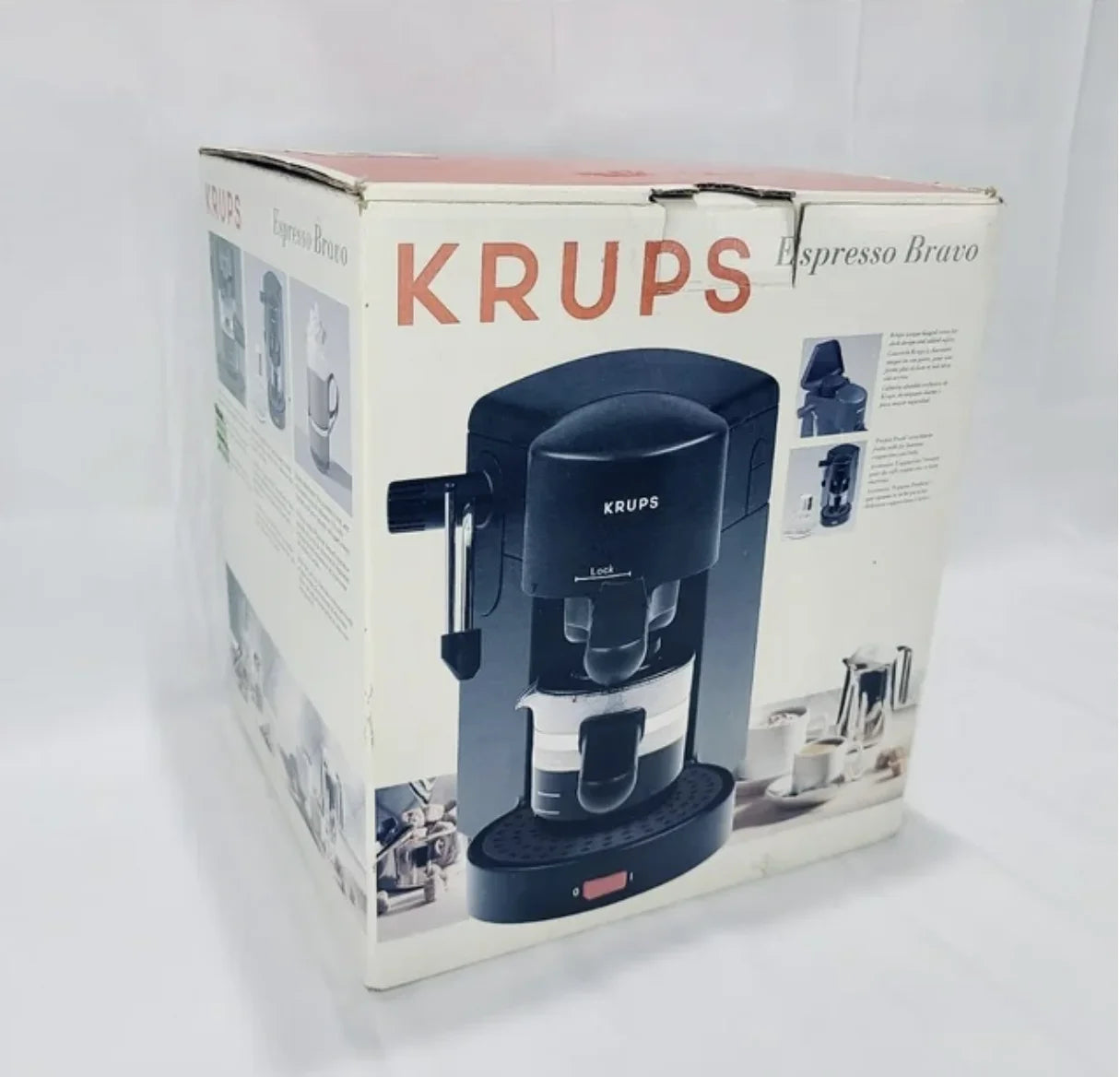White Espresso Machine A13839