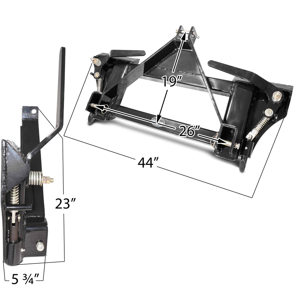 3 Point to Universal Quick Tach Adapter L9766