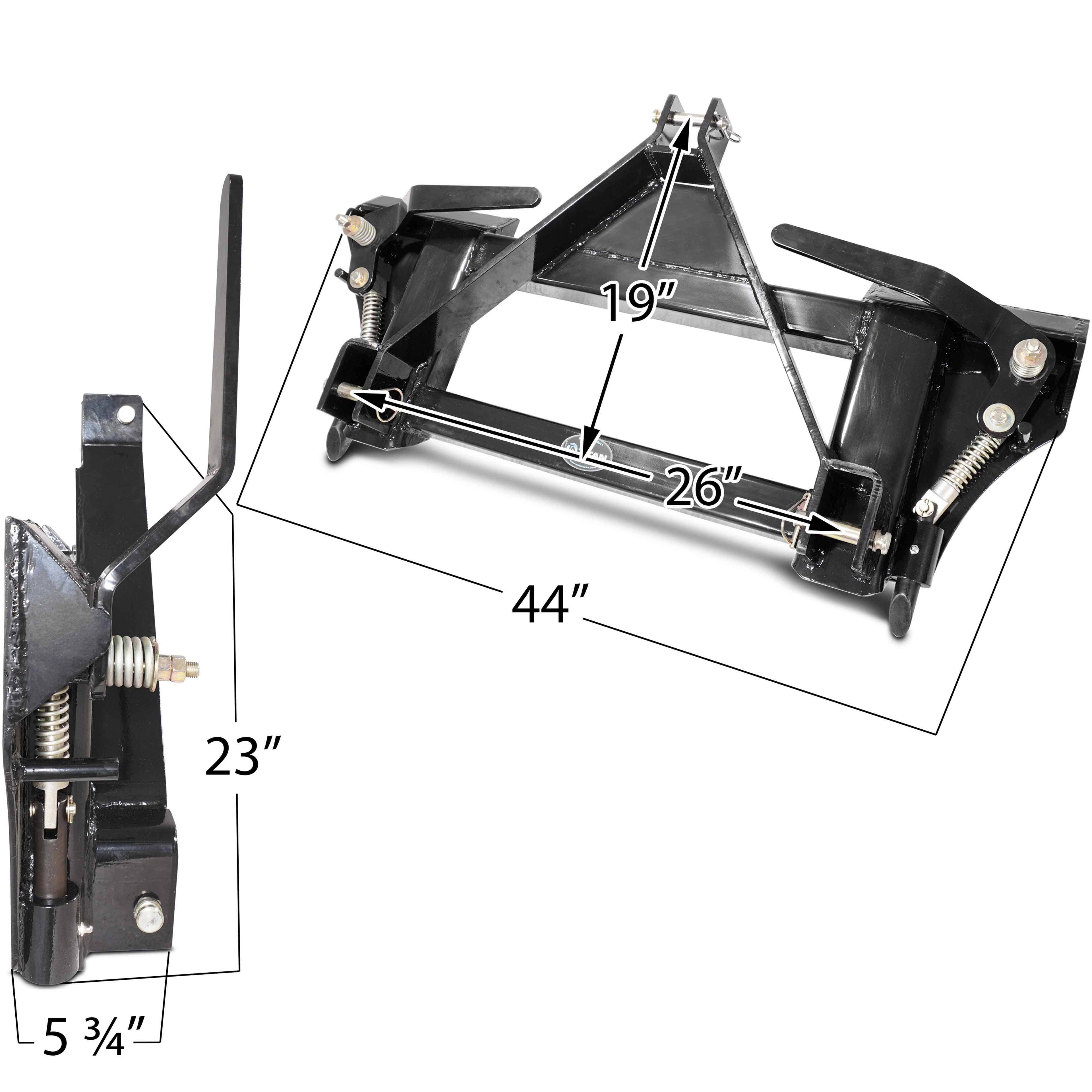 3 Point to Universal Quick Tach Adapter L9766