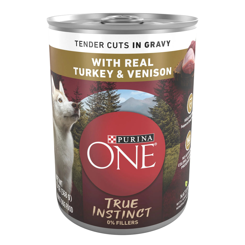 13 oz Cans (12 Pack) Wet Dog Food T70411
