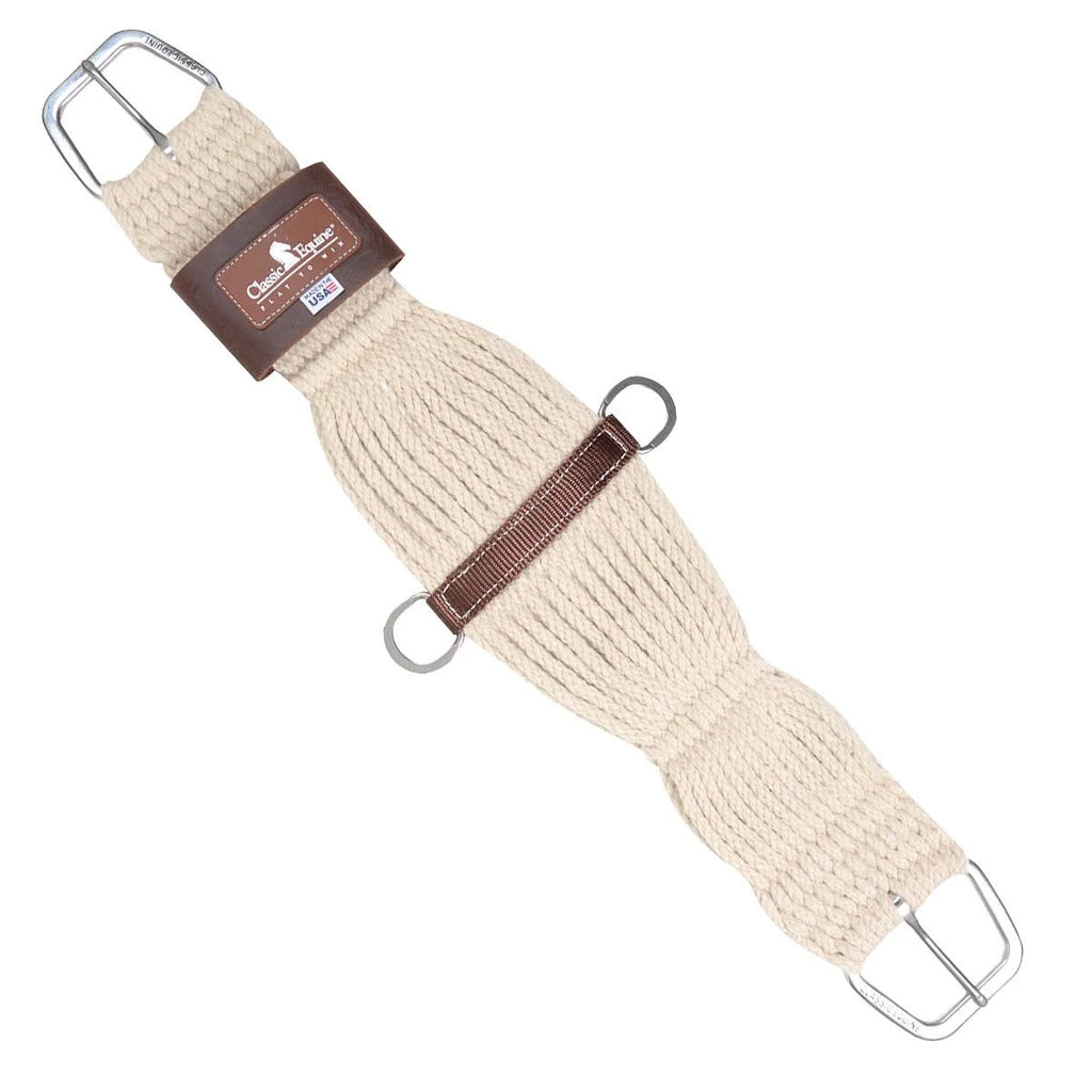 Blended Mohair Roper Cinch B681