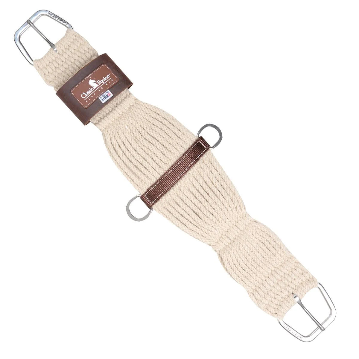 Blended Mohair Roper Cinch B681