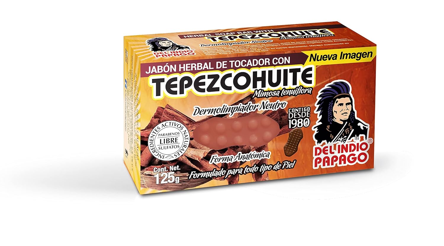 Neutral Bar soap 125gr T7247