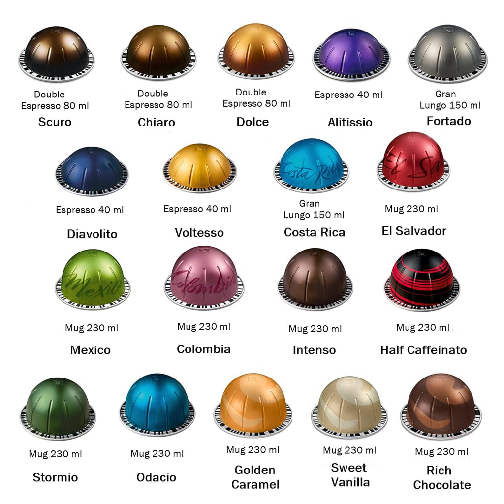 18 Coffee Mix Capsules Pods Z191693