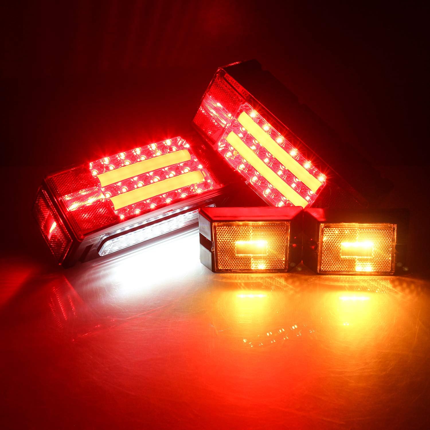 Submersible LED Trailer Light Kit X5481