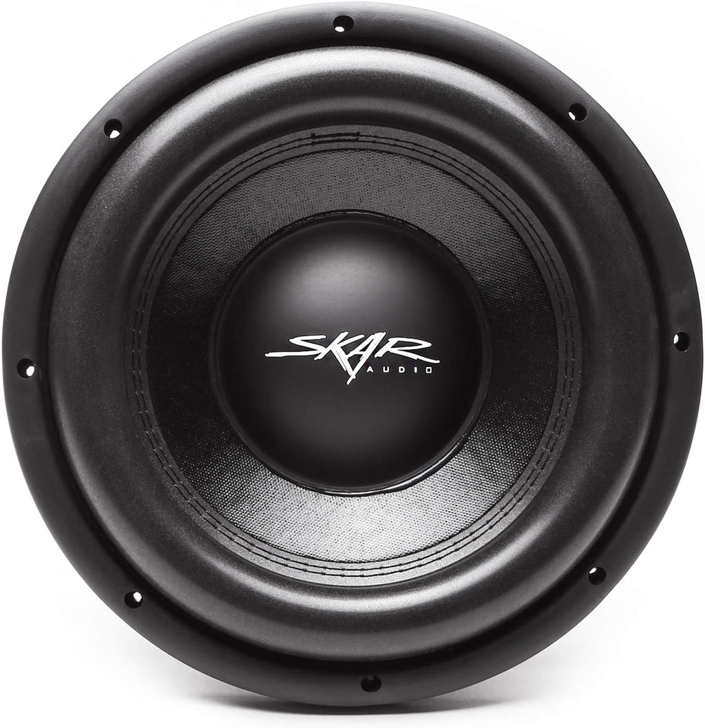 10" 800W Dual 2 Ohm Shallow Mount Car Subwoofer Pack of 2 A499