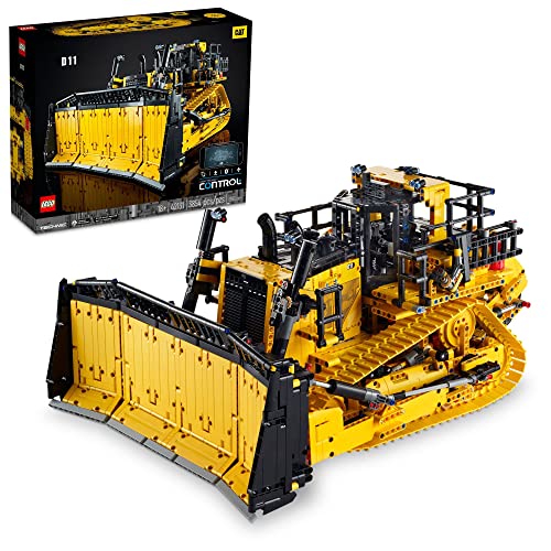 LEGO Technic Cat D11 Bulldozer Building Set (3,854 Pieces) P261