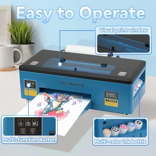 DTF Printer with Oven and Software J251