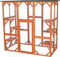 Large Cat Playpen with Platforms E17807