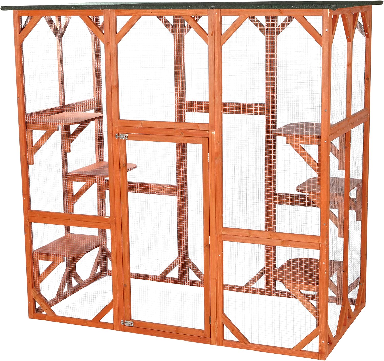 Large Cat Playpen with Platforms E17807