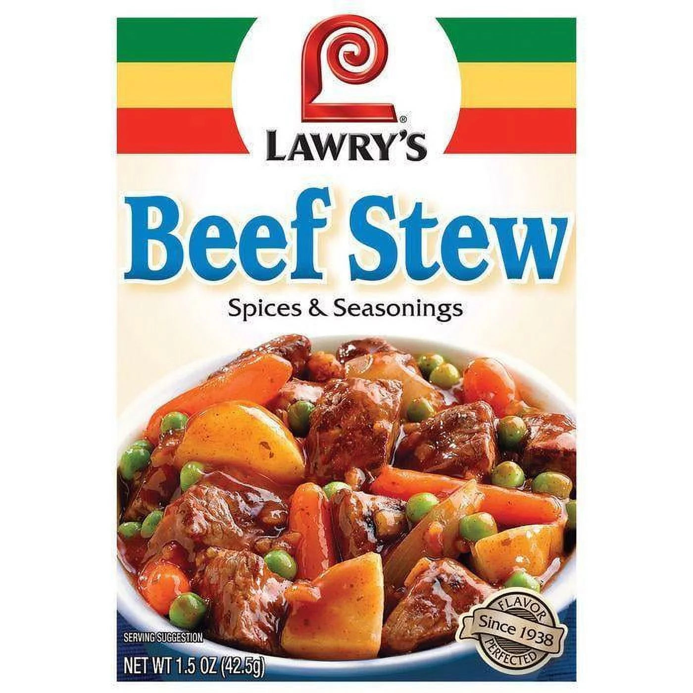 1.5 Oz Packet Pack of 12 Dry Seasoning Beef Stew B3811