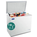 7.0 Cu.ft Chest Freezer with Lockable Lid D4428