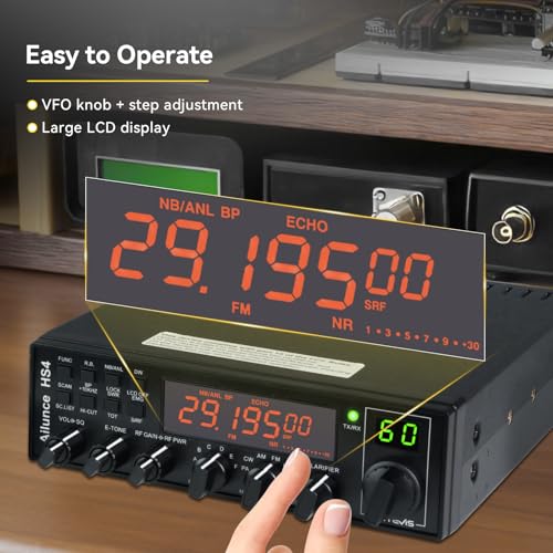 10 Meter SSB Ham Radio Base Station N9797