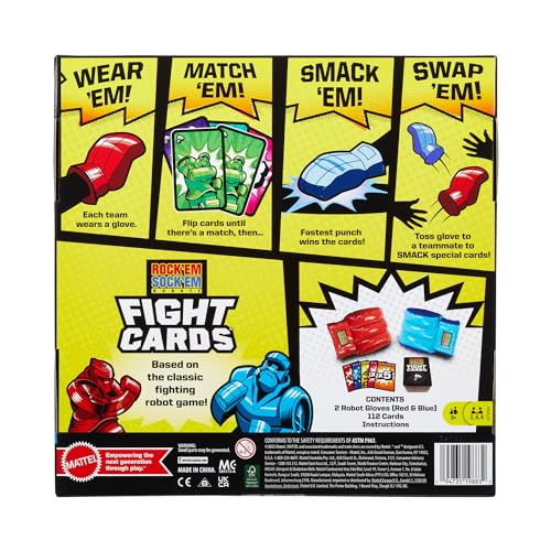 Rock 'Em Sock Em Robots V56216
