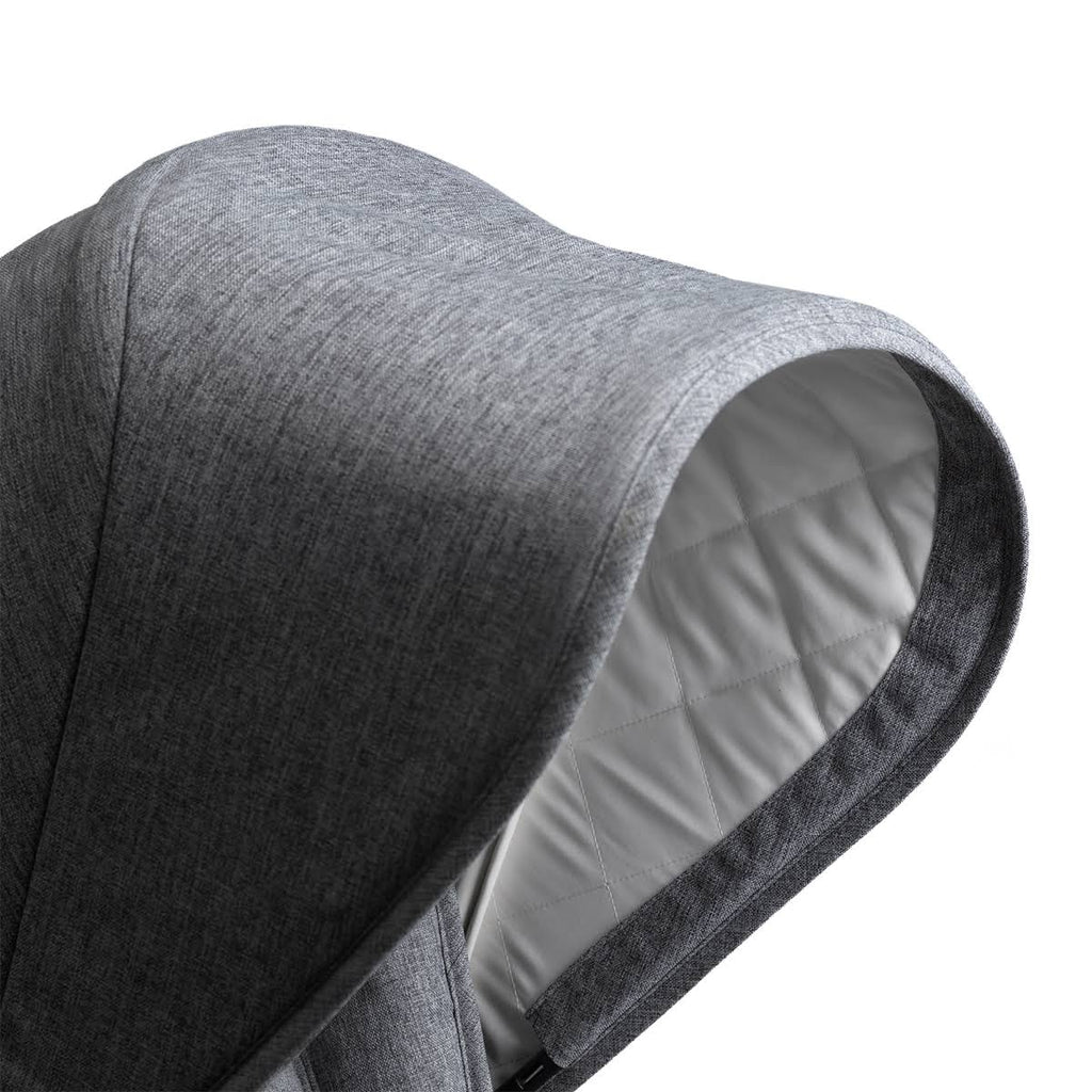 Black/Grey Melange Complete Stroller V423501