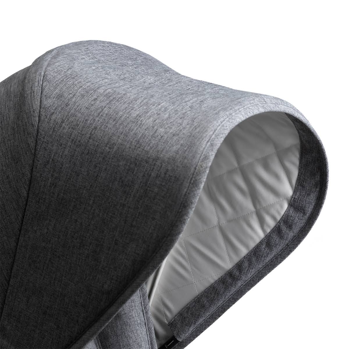 Black/Grey Melange Complete Stroller V423501