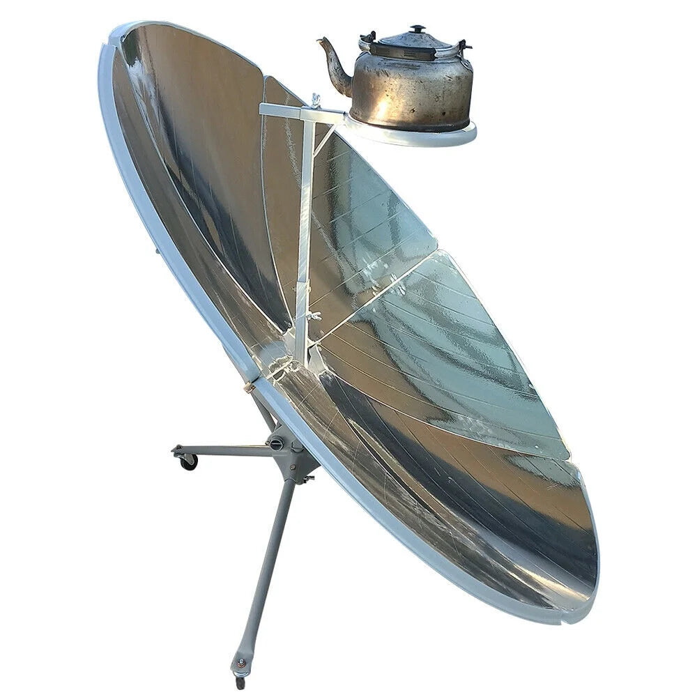 Portable Solar Cooker 150cm Diameter Parabolic Sun Oven L420656