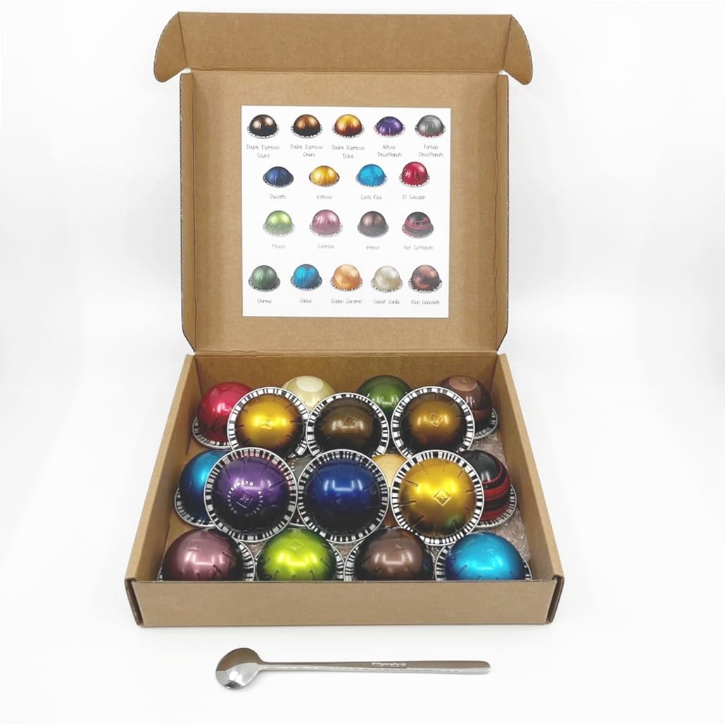 18 Coffee Mix Capsules Pods Z191693