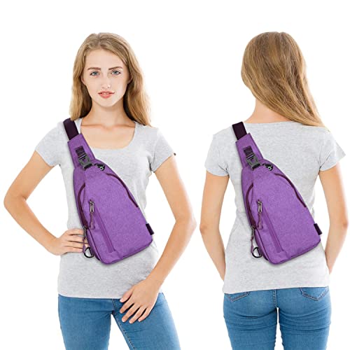 Sling Crossbody Bag Anti Theft Waterproof K588021