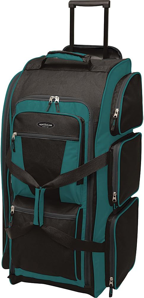 Teal 30" Rolling Duffel N32593