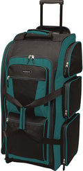 Teal 30" Rolling Duffel N32593