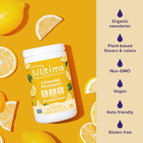 90 Servings Electrolyte Drink Mix Powder E8743