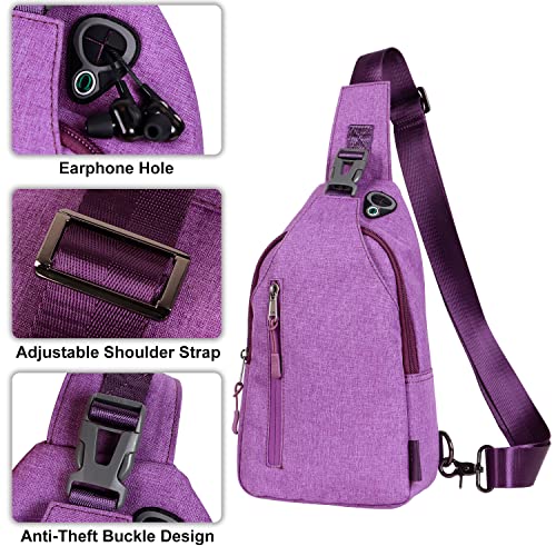 Sling Crossbody Bag Anti Theft Waterproof K588021