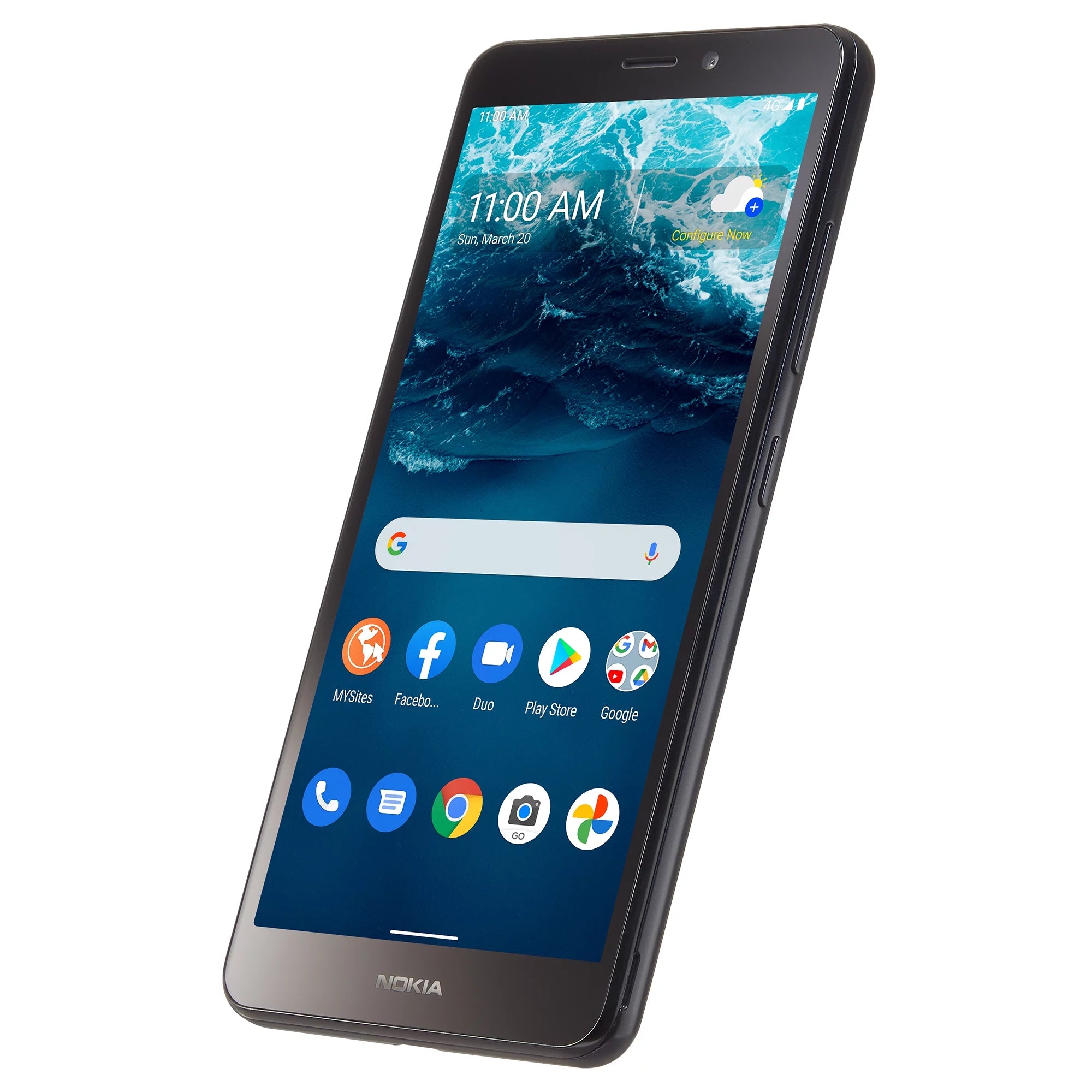 32GB Blue Prepaid Smartphone Q381