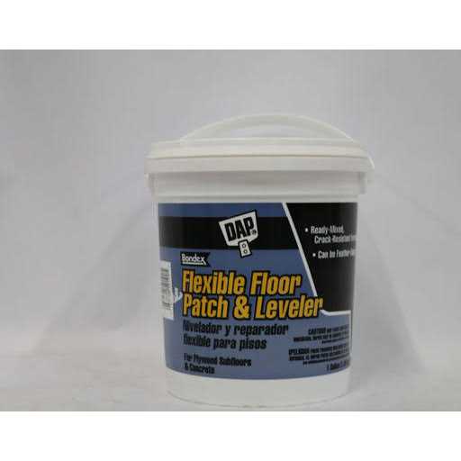 Flexible Floor Patch Leveler J37326