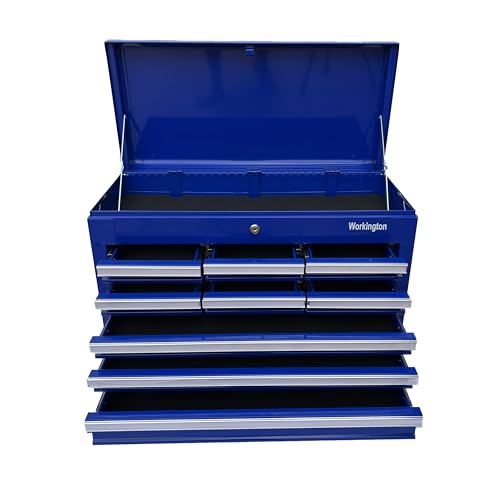 Black 9 Drawer Steel Tool Chest E99999