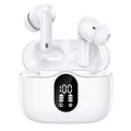 Rose Gold Wireless Earbuds with Charging Case H640