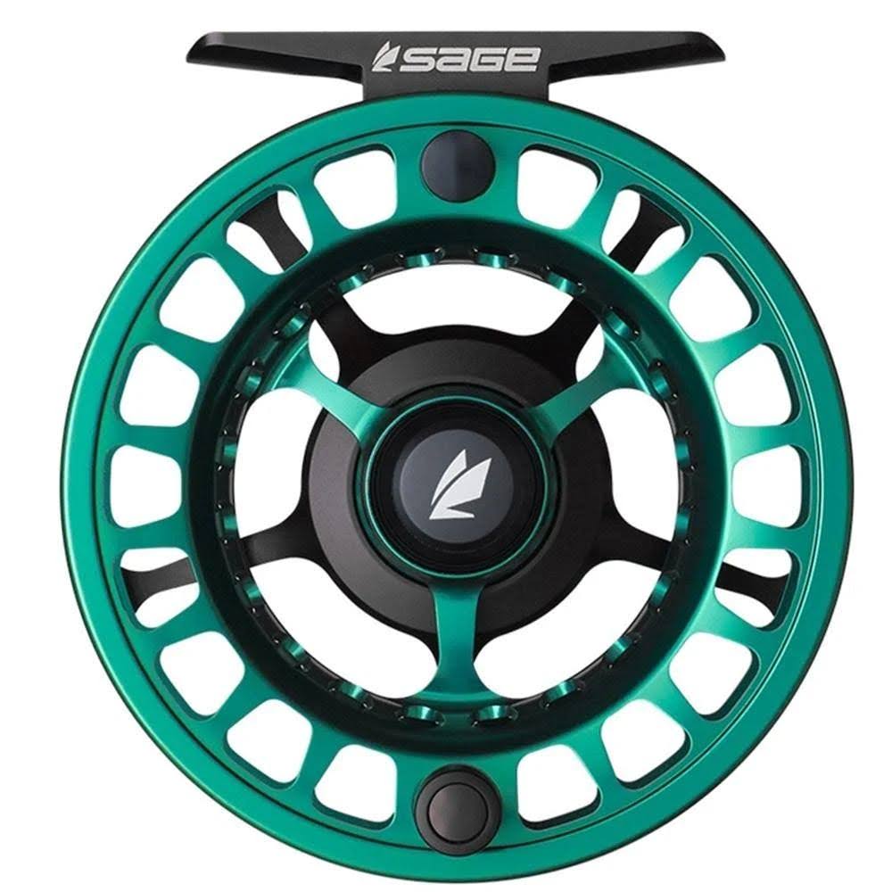 Silver Fly Reel V709