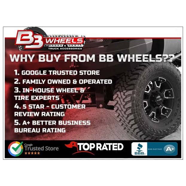 Chrome PVD 17x8 Wheel Y44704