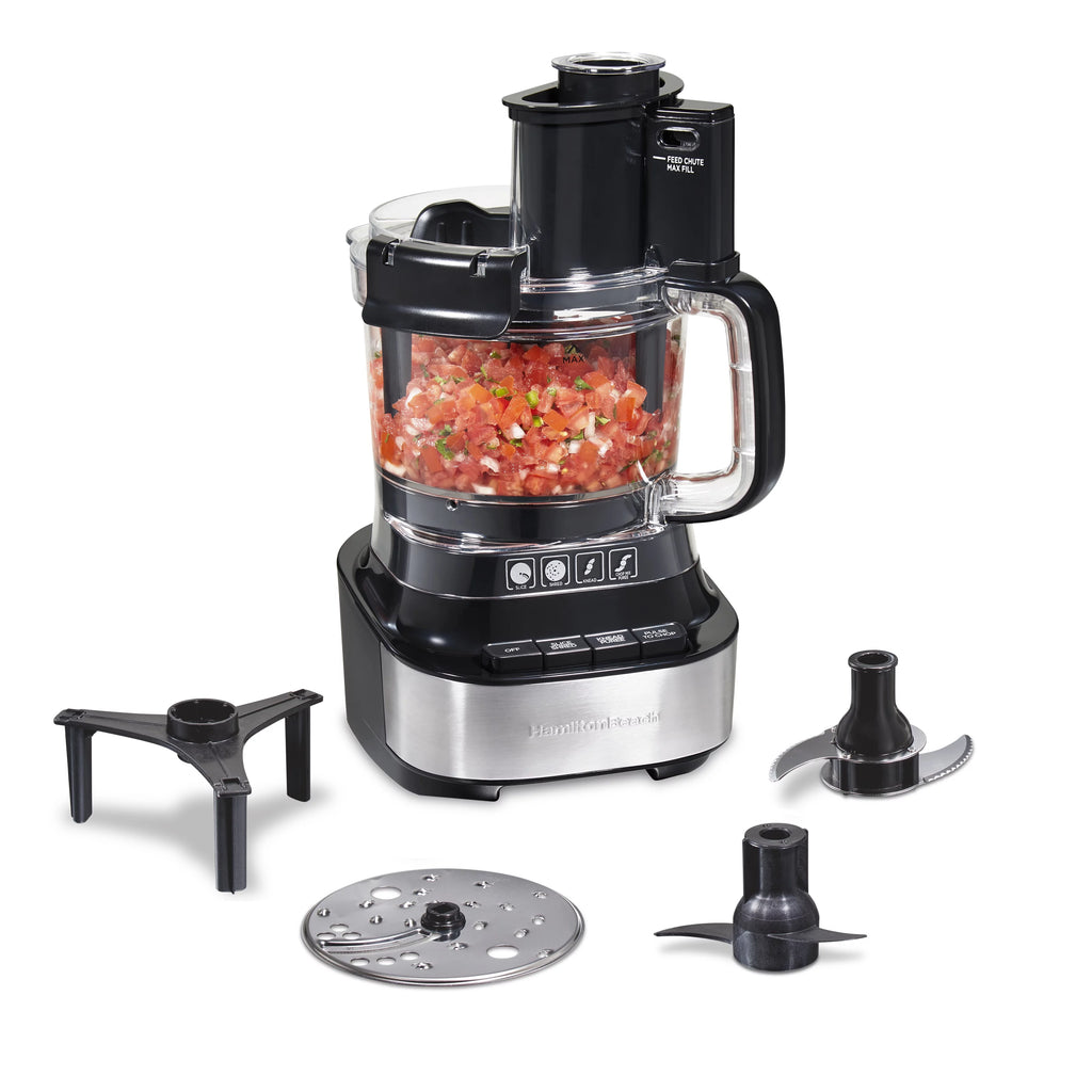 10 Cup Black Food Processor M37733