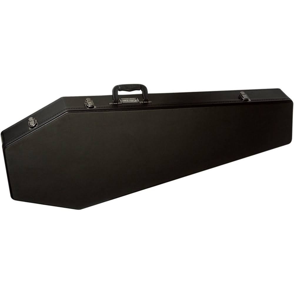 Black Red Guitar Case Y10040