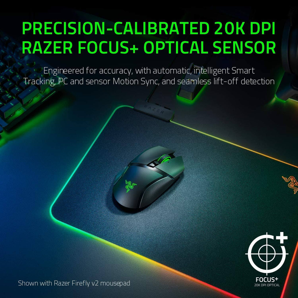 Black Wireless Optical Gaming Mouse Z986692