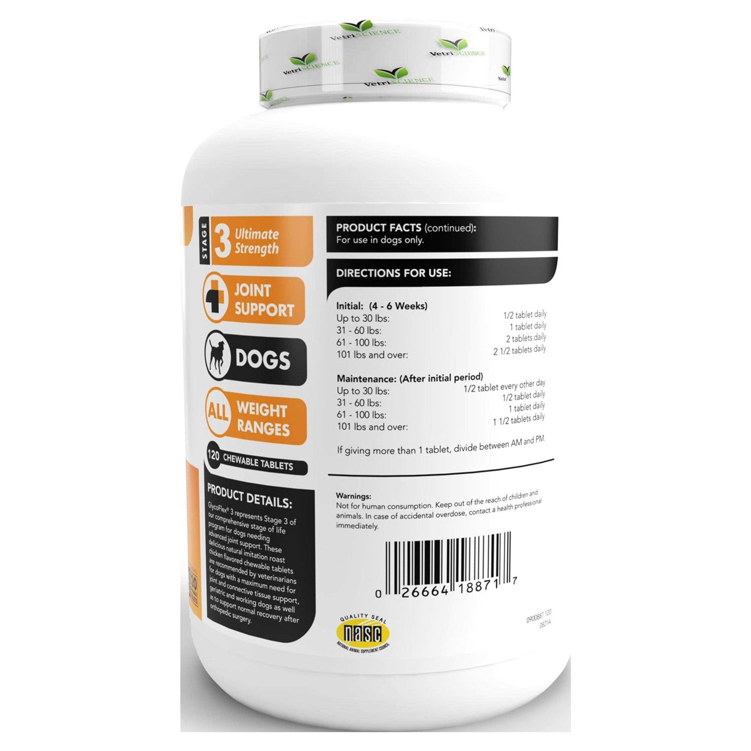 GlycoFlex 3 for Dogs N6048