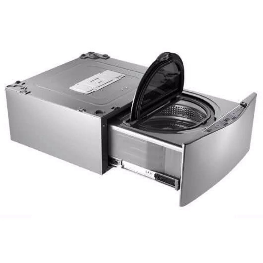 1.0 Cu. Ft. Sidekick Pedestal Washer - Graphite Steel J557